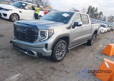 2025 GMC Sierra 1500 4Wd Short Box Denali Ultimate z USA, uszkodzony, nr VIN 1GTUUHE82SZ180230
